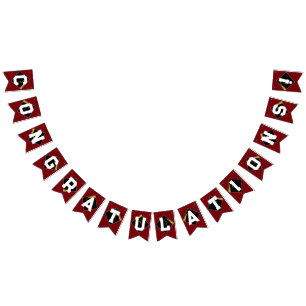 Graduation Party Bunting Flags