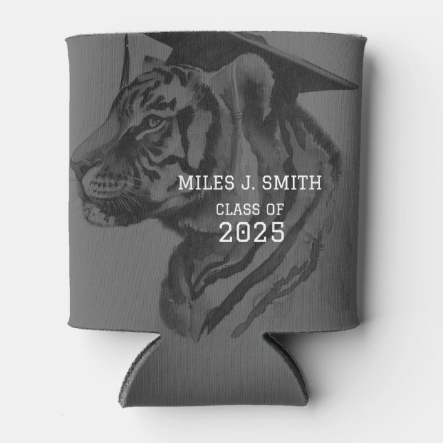 Graduation Party Can Cooler (Front)