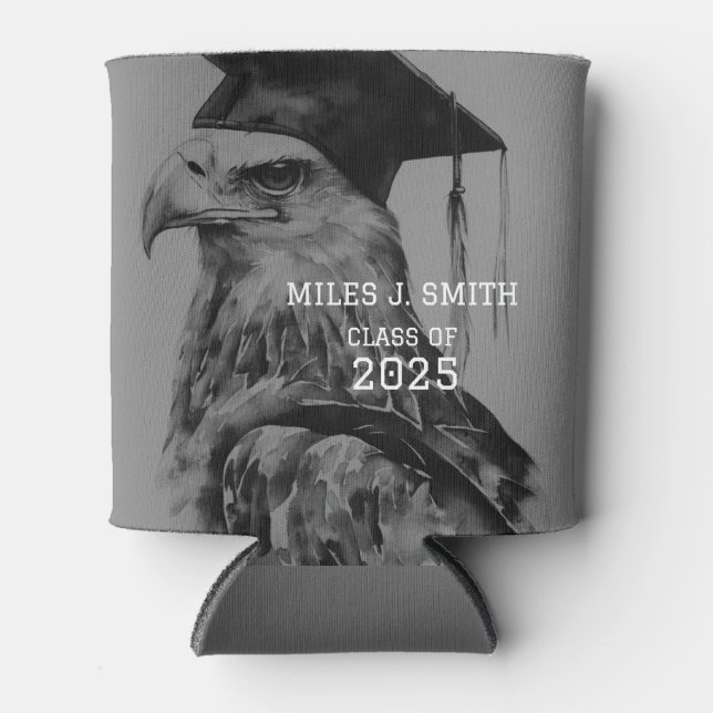 Graduation Party Can Cooler (Front)