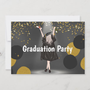  Graduation Party  Card