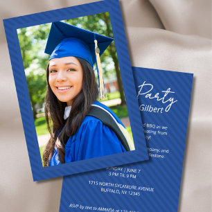 Graduation Party Celebration Party Invitation