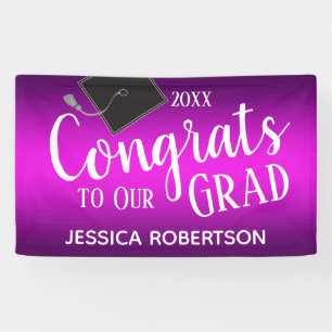 Graduation Party Class of 2021 Banner