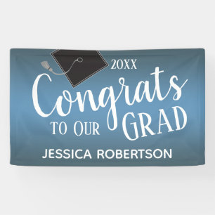 Graduation Party Class of 2021 Banner