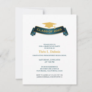 Graduation Party Class of 2025 Invitation