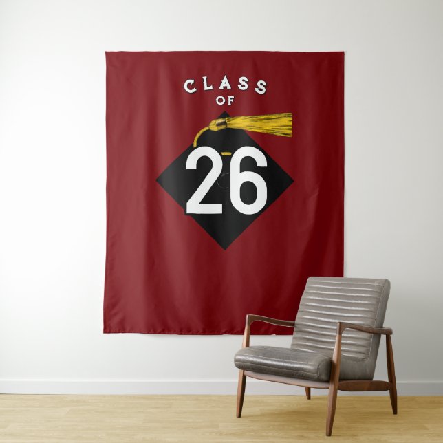 Graduation Party Class of 2026 Tapestry (In Situ)
