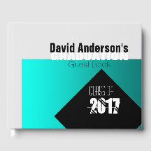 Graduation Party Class of 20XX Custom Guest Book