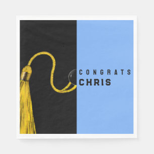 Graduation Party Congrats Napkins