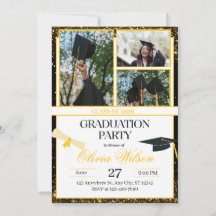 Graduation Party Design Invitation