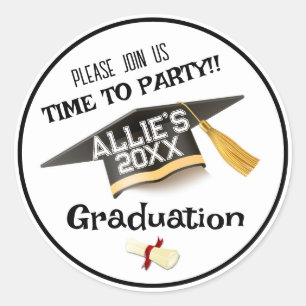 Graduation Party Envelope Seal 