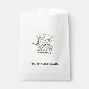Graduation Party Favor Bags