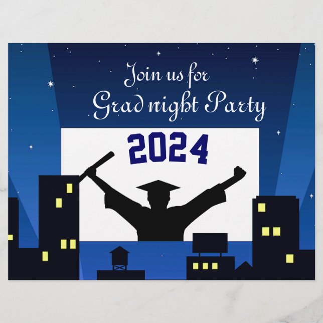 Graduation Party_ Flyer (Front)
