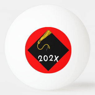 Graduation Party Gear Ping Pong Ball