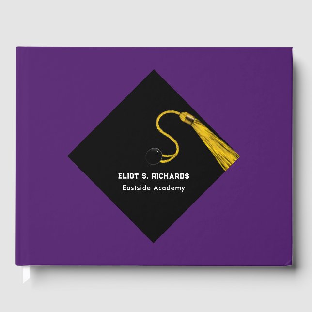 Graduation Party Guest Book (Front)