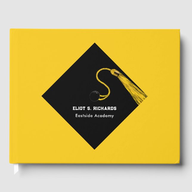 Graduation Party Guest Book (Front)