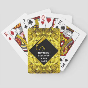 Graduation Party Ideas Playing Cards