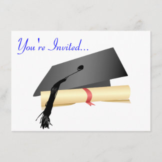 Graduation Party Invitation