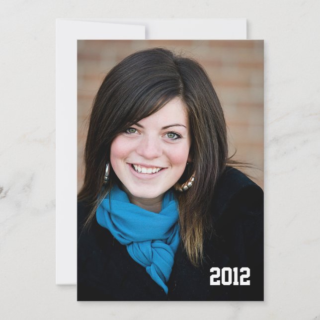 Graduation Party Invitation (Front)