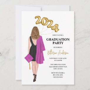 Graduation Party Invitation