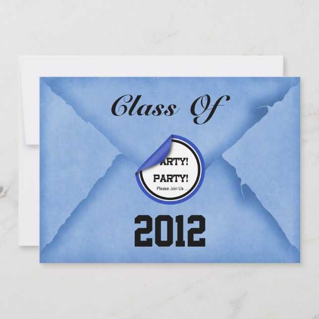 Graduation Party Invitation (Front)