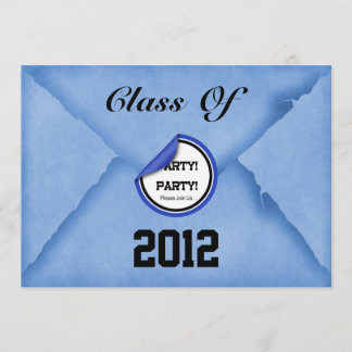 Graduation Party Invitation