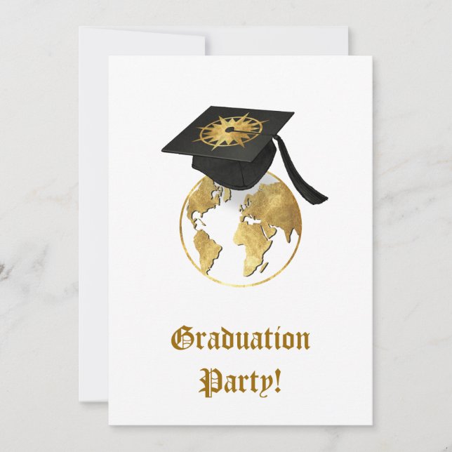 Graduation Party! Invitation (Front)