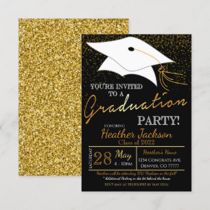 Graduation Party Invitation