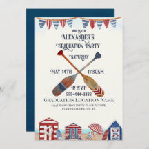 Graduation Party Invitation