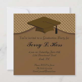 Graduation Party Invitation