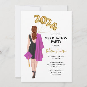 Graduation Party Invitation