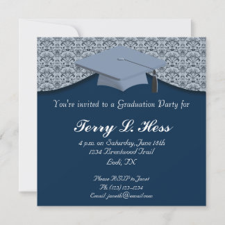 Graduation Party Invitation