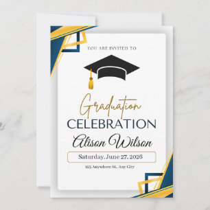 Graduation Party Invitation