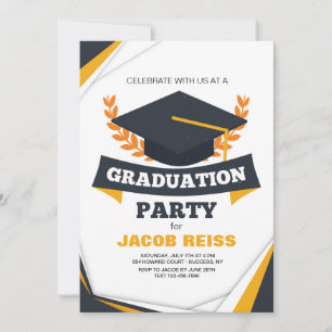 Graduation Party Invitation