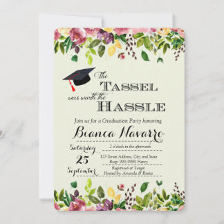Graduation Party Invitation