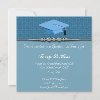 Graduation Party Invitation