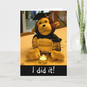 Graduation Party Invitation