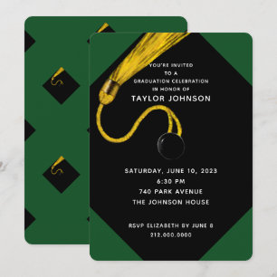 Graduation Party Invitation
