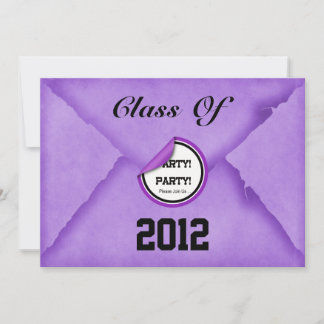Graduation Party Invitation