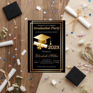 Graduation Party Invitation