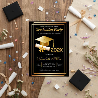 Graduation Party  Invitation