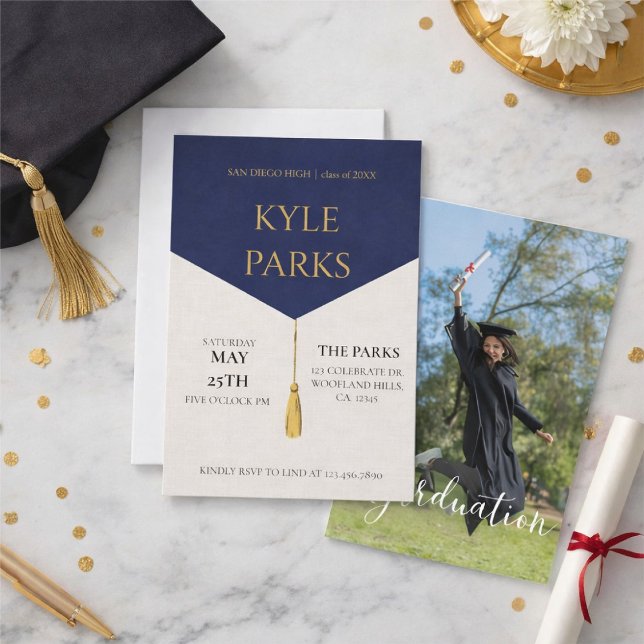 Graduation Party Invitation (Creator Uploaded)