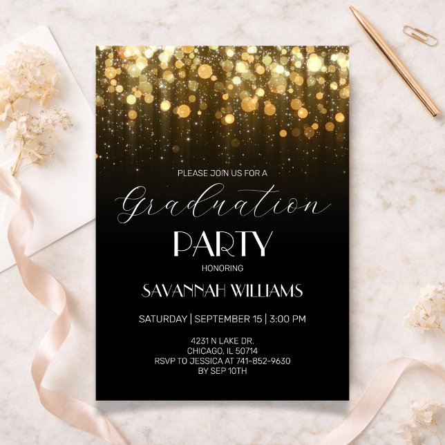 Graduation Party Invitation (Creator Uploaded)