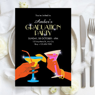 Graduation party invitation