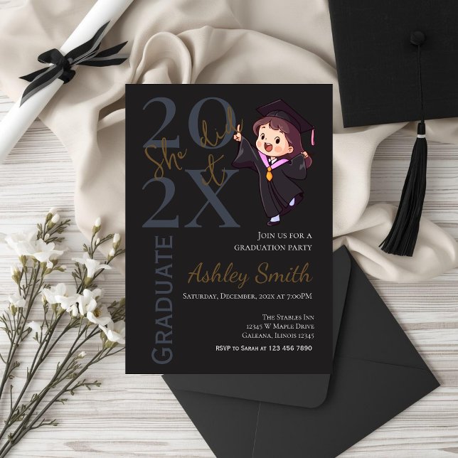 Graduation Party  Invitation (Creator Uploaded)