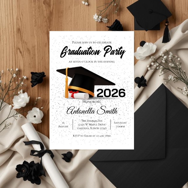 Graduation Party  Invitation (Creator Uploaded)