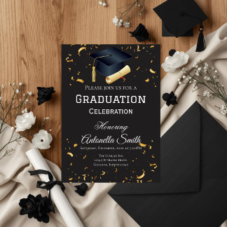 Graduation Party  Invitation