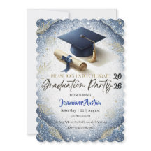 Graduation Party Invitation 