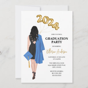 Graduation Party Invitation