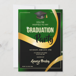 Graduation Party Invitation
