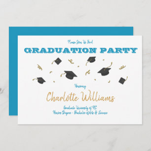 Graduation Party Invitation
