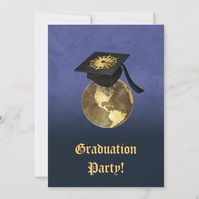 Graduation Party! Invitation (Front)